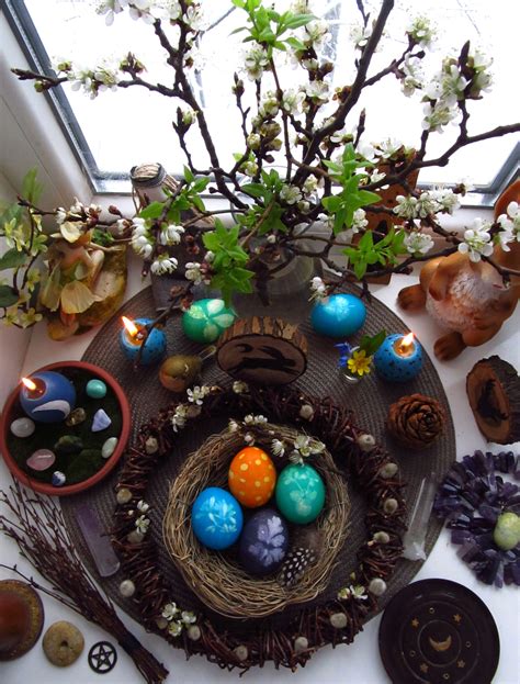 The Role of Magick in Wiccan Easter Celebrations